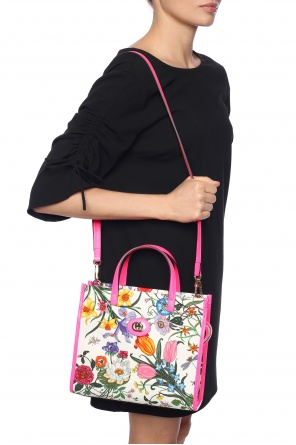 ‘flora’ patterned shoulder bag, zdjęcie 2 ‘flora’ patterned shoulder bag od Gucci